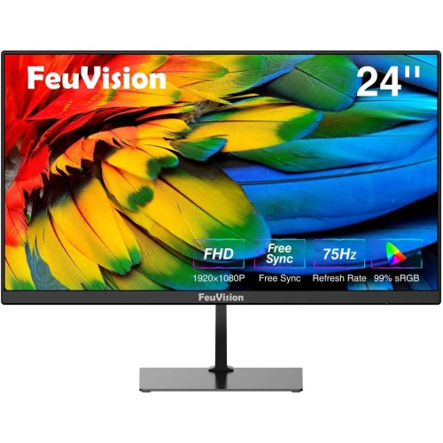 FeuVision 24インチ LEDモニター FSID24AF 2024-12 FeuVision 24インチ LEDモニター FSID24AF 2024-12 Amazon.co.jp